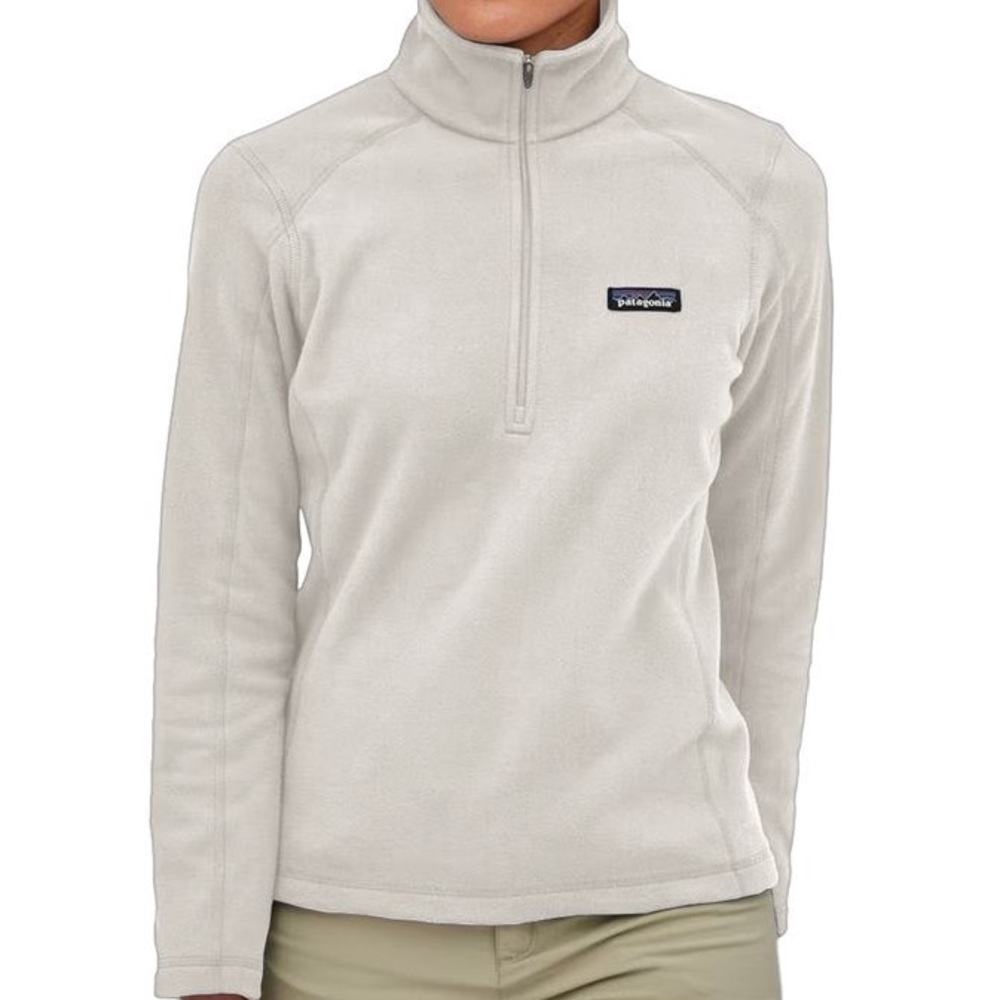 Patagonia Women's Micro D Quarter-Zip